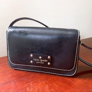 Mini Black Crossbody Purse